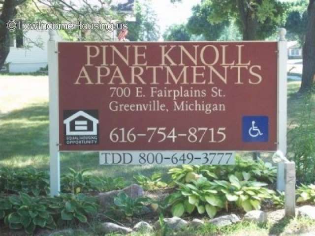 Pine Knoll Apartments - MI