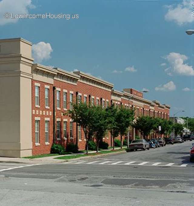 Highlandtown Plaza Co-op Apartments