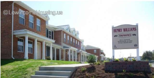 Henry Williams Townhomes