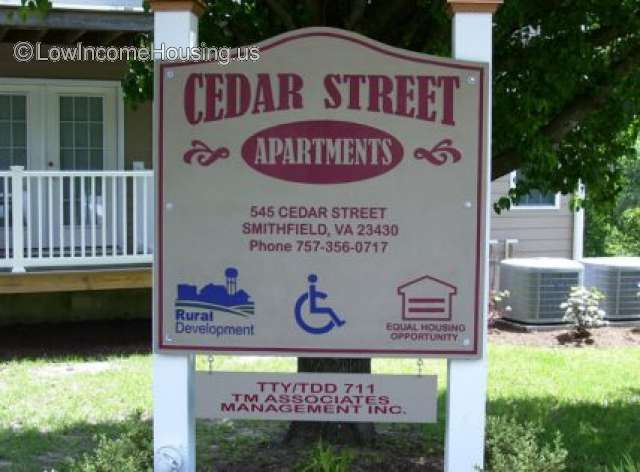 Cedar Street - VA