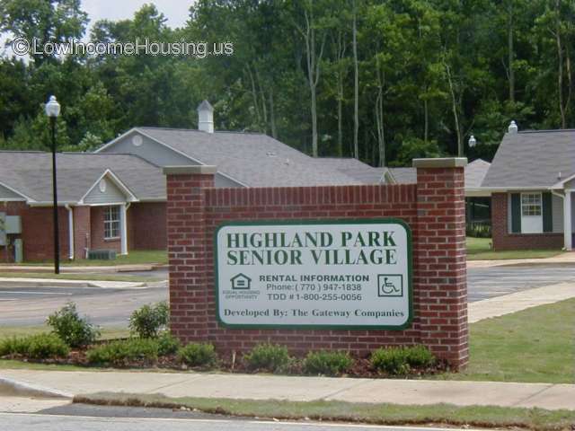 Highland Park Senior Village Apartments