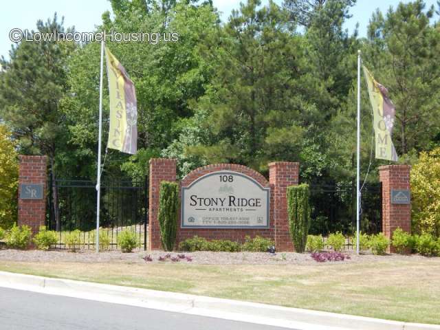 Stony Ridge Apartments - GA