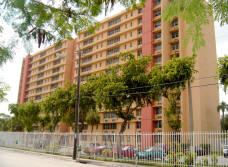 Claude Pepper Tower - Miami Public Housing Apartment