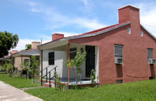 Edison Courts - Miami Public Housing Apartment