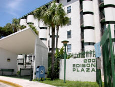 Edison Plaza - Miami Public Housing Apartment