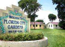 Florida City Gardens - Miami Public Housing Apartment