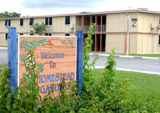 Homestead Gardens - Miami Public Housing Apartment