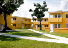 Rainbow Village - Miami Public Housing Apartment