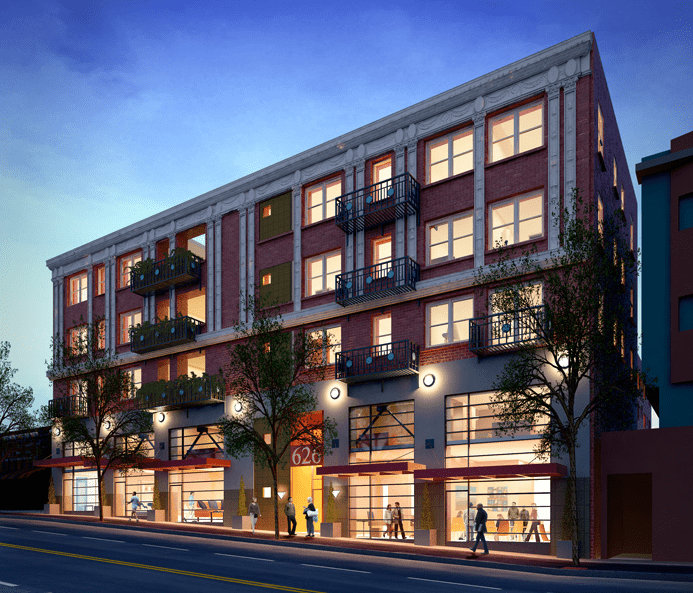 Parkview on the Park Los Angeles Housing Partnership 626 S