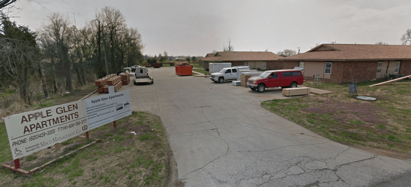 Apple Glen Apartments 1200 East Maple Street, Columbus, KS 66725