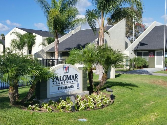 The Palomar Apartments