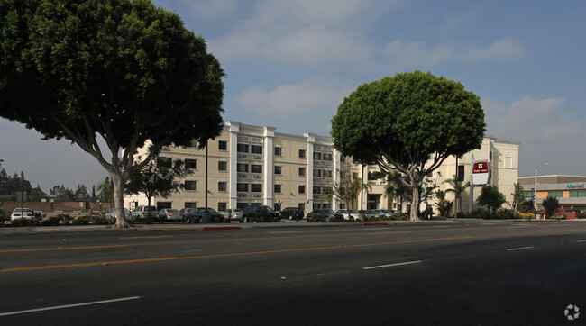 Pacific Towers Senior Apartments