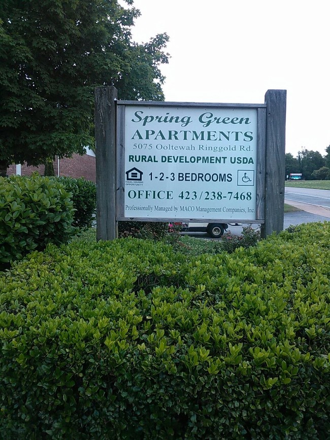 Spring Green Apartments