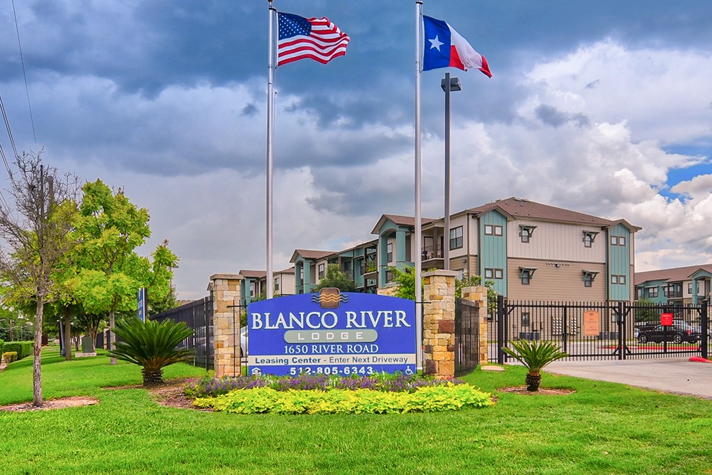 Blanco River Lodge 1650 River Road, San Marcos, TX 78666