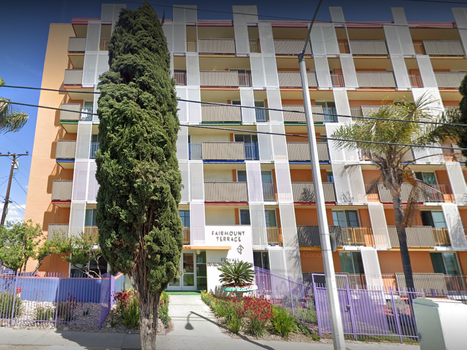 Fairmount Terrace II Affordable Apartment 822 N Hazard Ave, Los