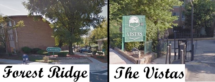 Forest Ridge/The Vistas Affordable Apartments