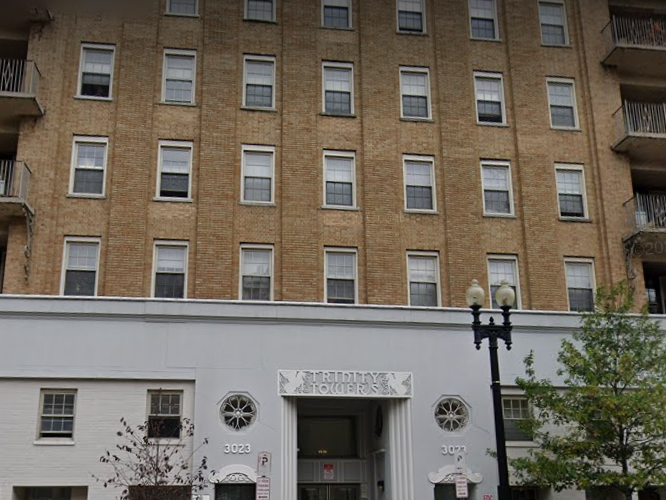 Trinity Towers Affordable Apartments 3023 14th St NW, Washington, DC