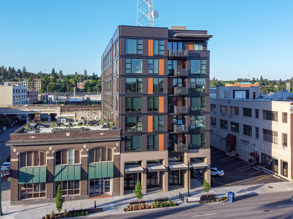 Unique Avenida Apartments Spokane 
