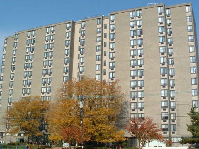Elizabeth Towers Housing for Seniors 315 Grand Street, Elizabeth, NJ