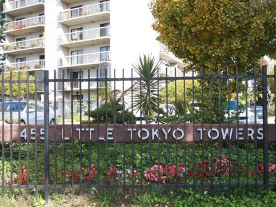 Little Tokyo Towers Affordable for Seniors