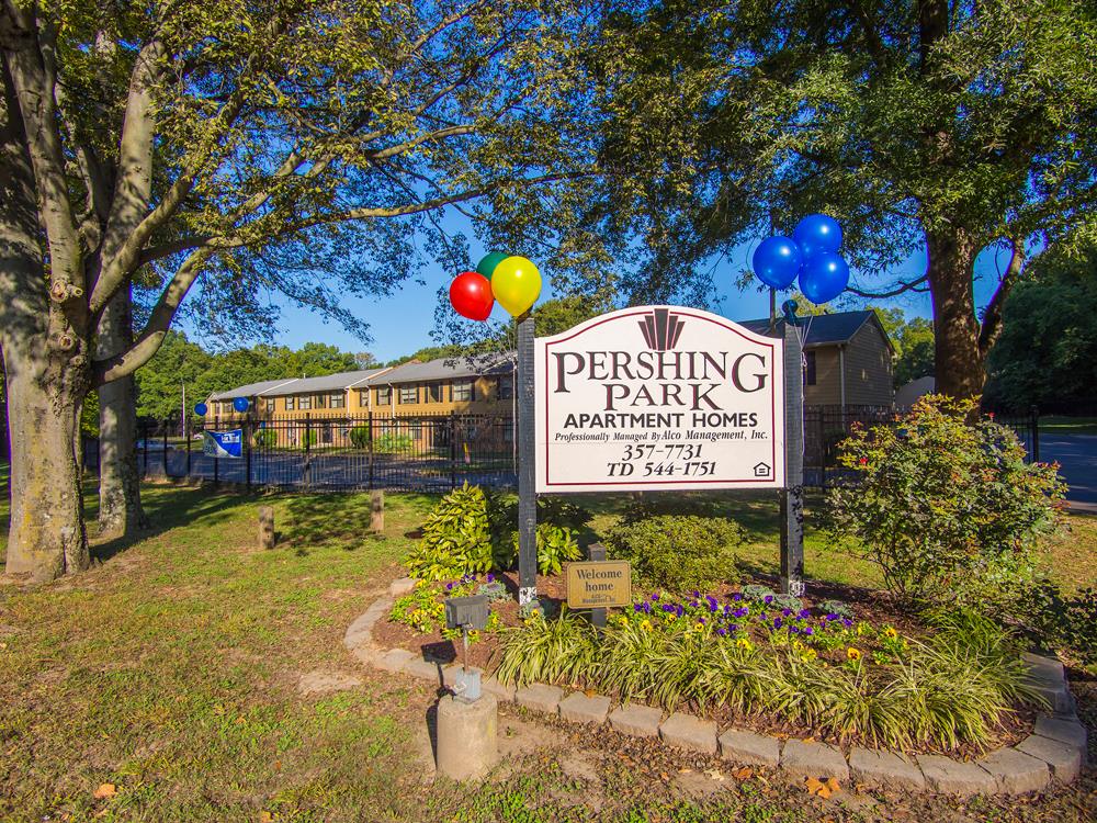 Pershing Park Affordable Apartments