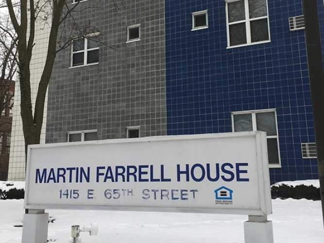 Father Martin Farrell House Affordable Apts.