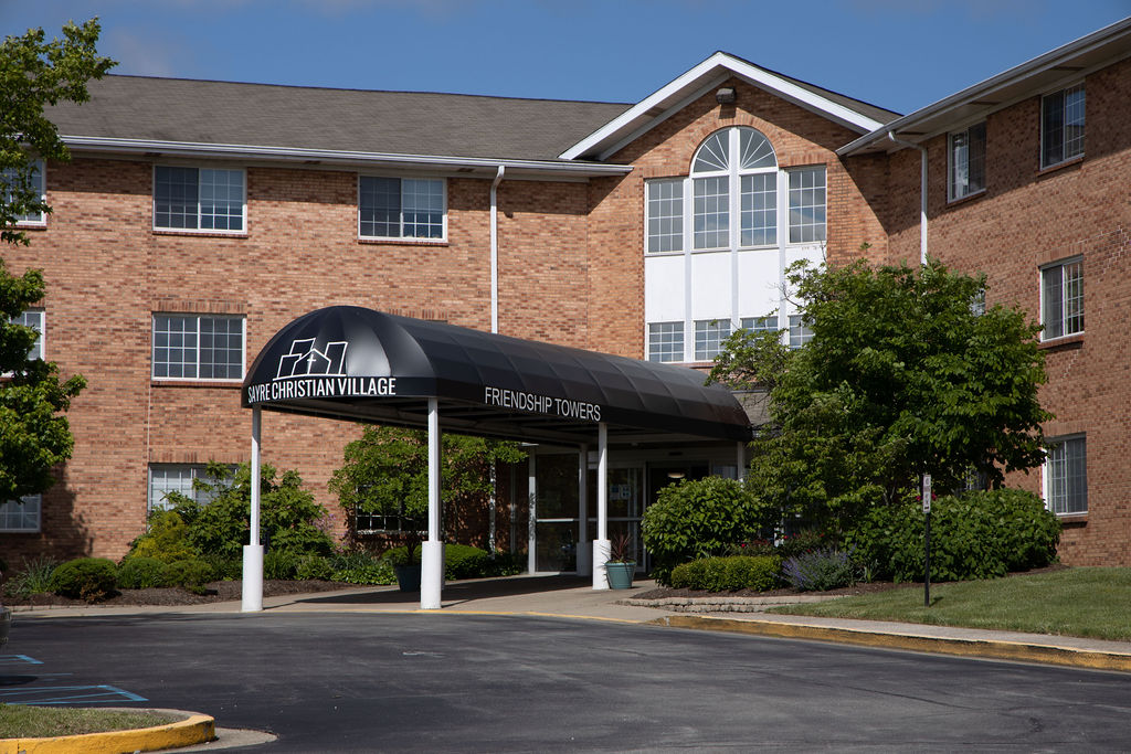 Sayre Christian Village Affordable Apartments Lexington KY Low Income 