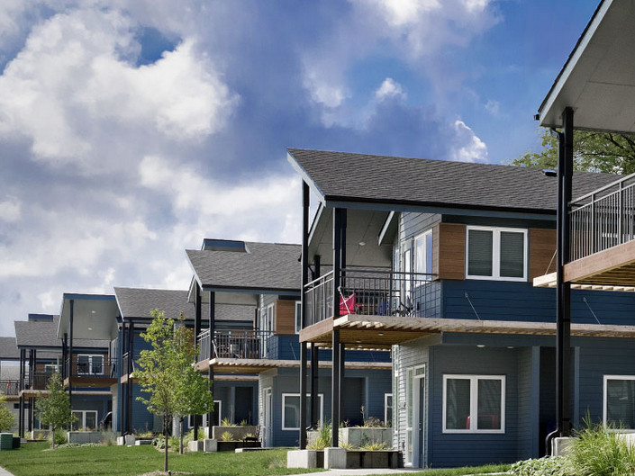 Omaha, NE Low Housing