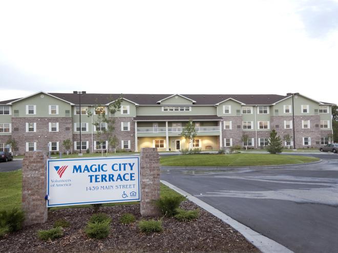 Magic City Terrace Low Income Senior Housing Volunteers of America