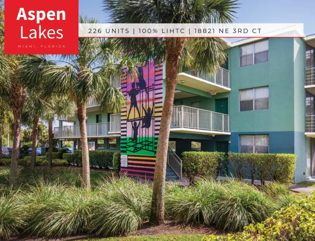 Aspen Lakes Apartments Miami