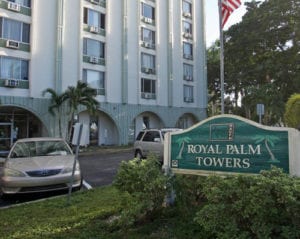 Royal Palm Towers Senior Apartments Fort Myers Housing Authority