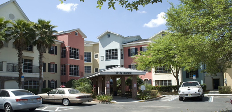 The Villas at Hampton Park Apartments Orlando Housing Authority