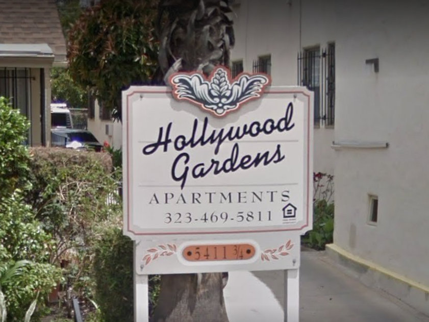 Hollywood Gardens Affordable Apartments, Los Angeles, CA Low