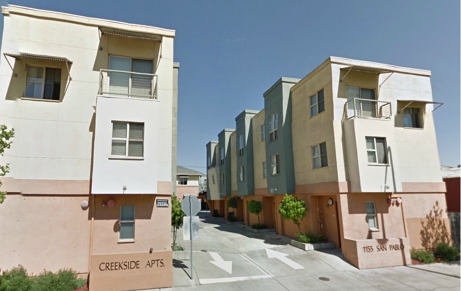 Creekside Apartments Albany, CA