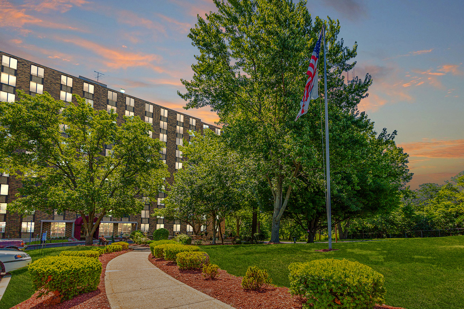 Nowlin Hall Affordable Apartments