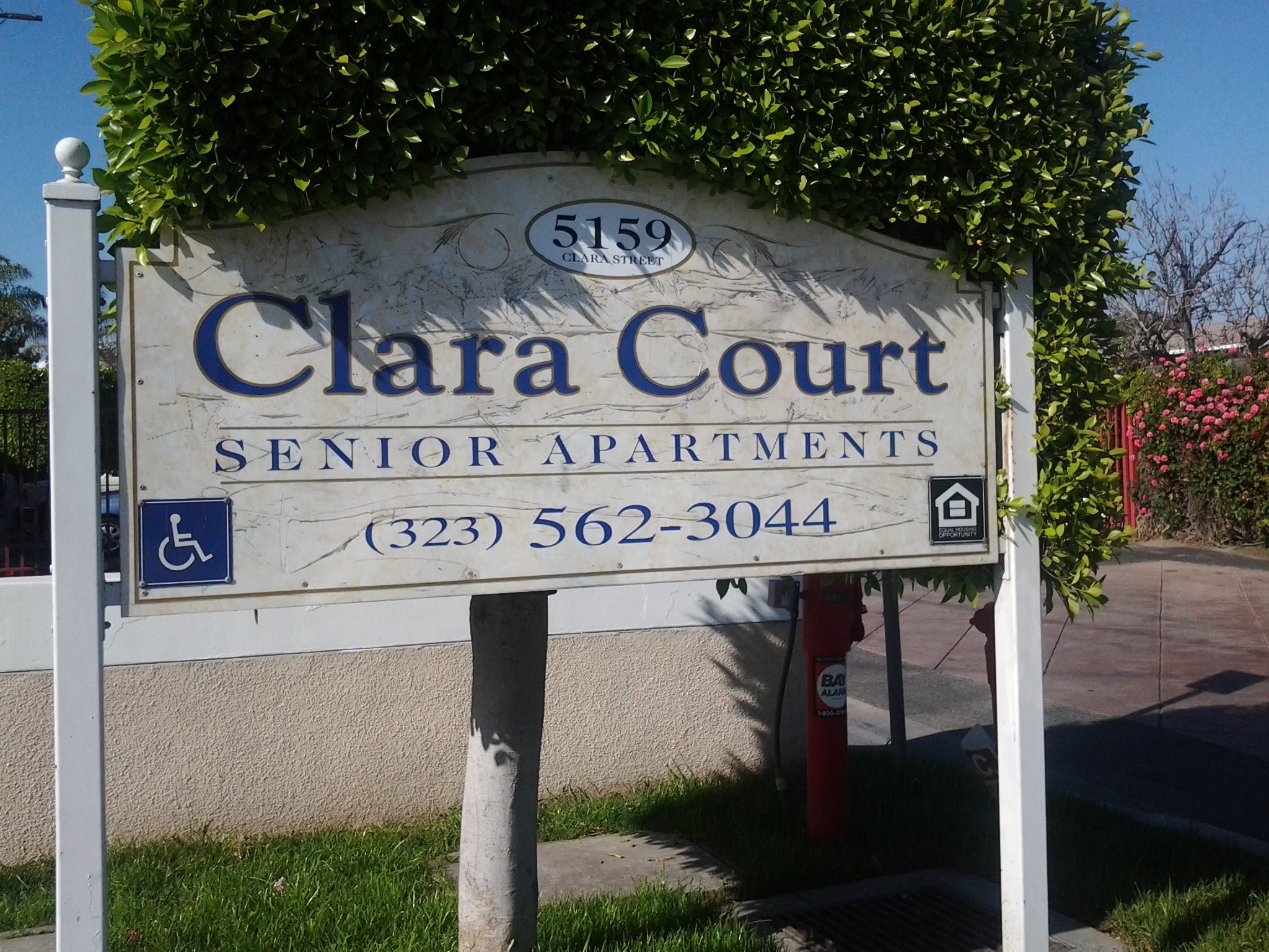 Clara Court Senior Apartments