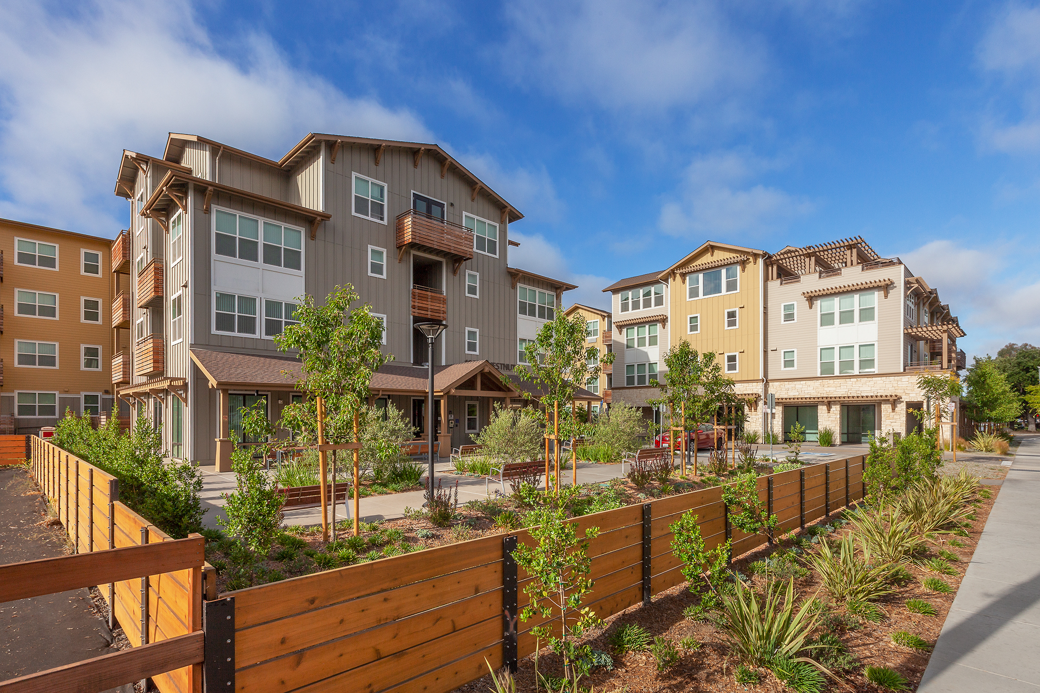 Chestnut Square Family Housing