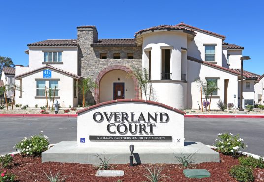 Overland Court Senior Apartments 62+