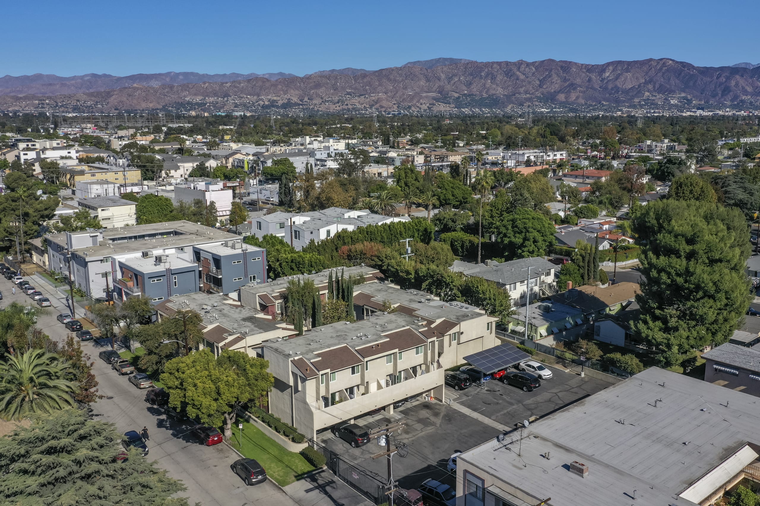 Denny Place and Willow Wood Apartments