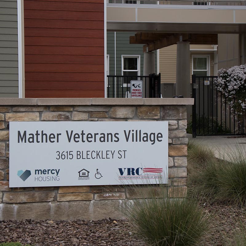 Mather Veterans Village Senior Apartments