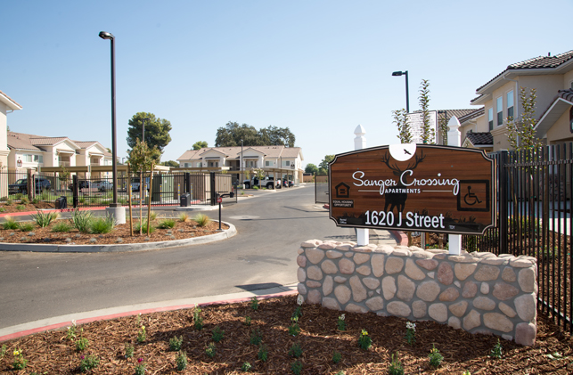 Sanger Crossing Apartments