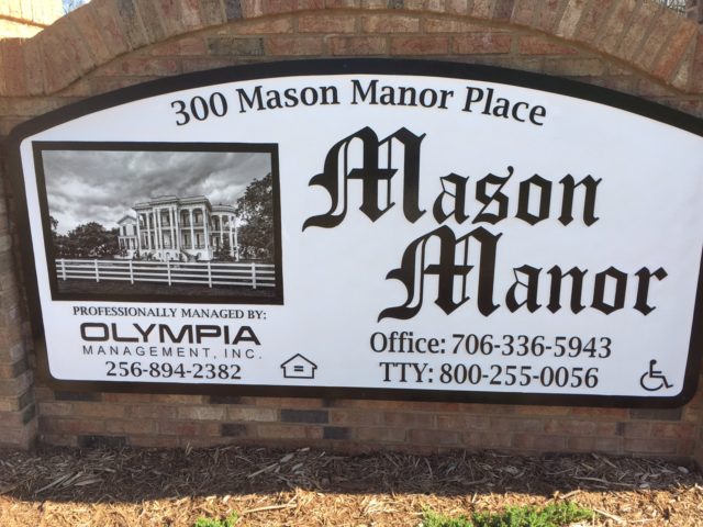 Mason Manor Low Income for senior adults age 55 and over