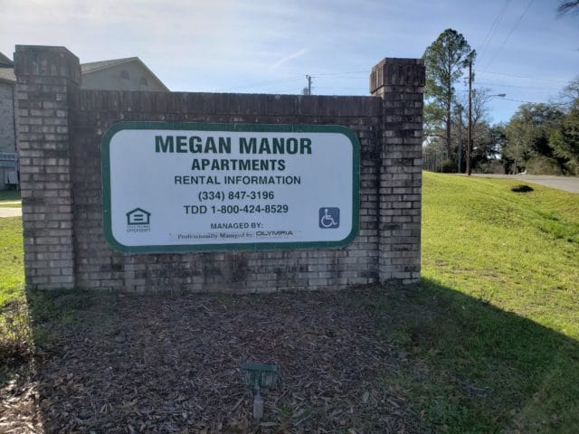 Megan Manor Low Income Family Apartments