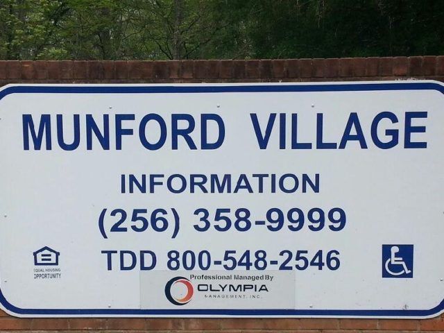Munford Village Low Income Family Apartments