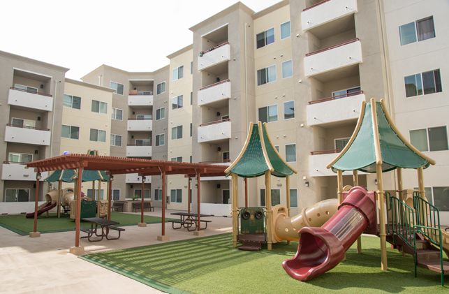 Calden Court Apartments