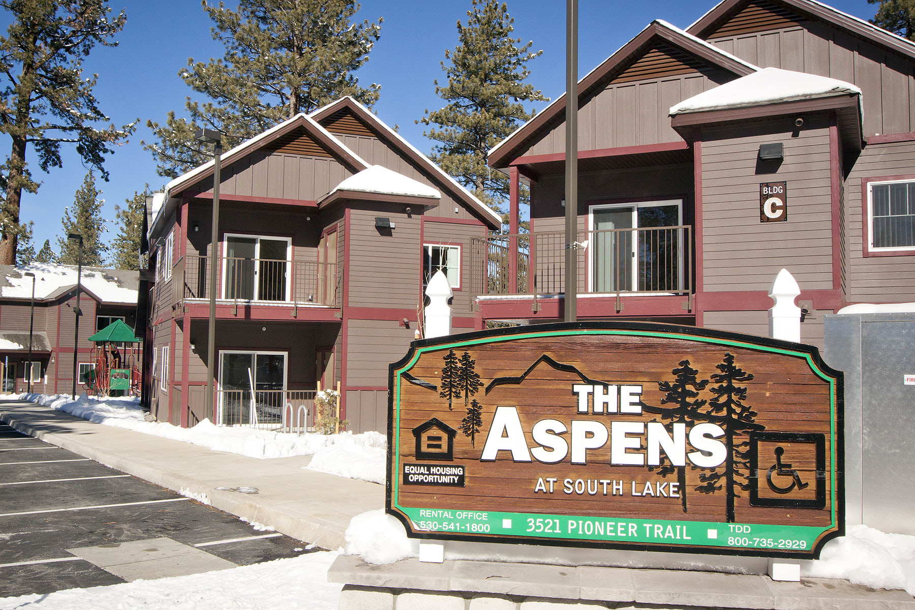 The Aspens At South Lake Apartments