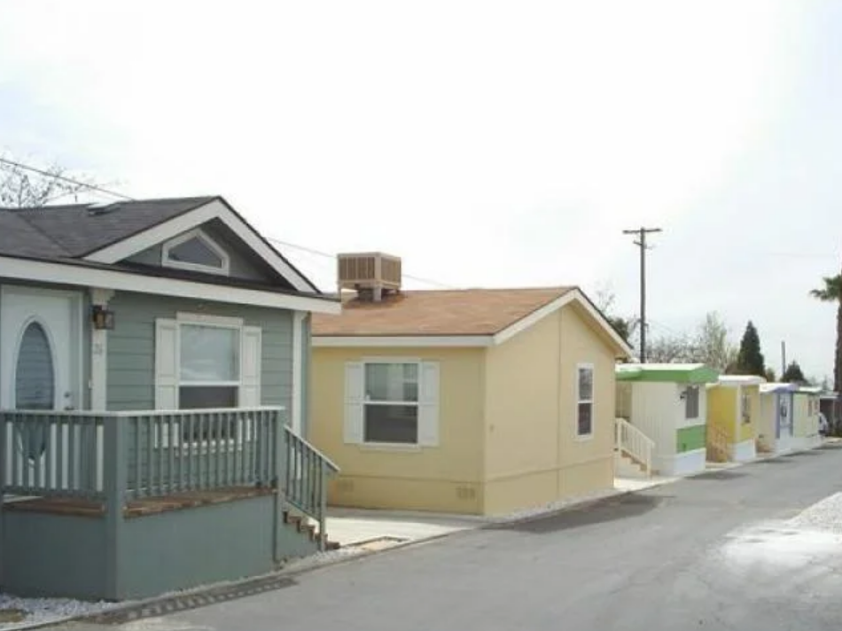 Yucaipa Valley Manufactured Home Low Income housing Community