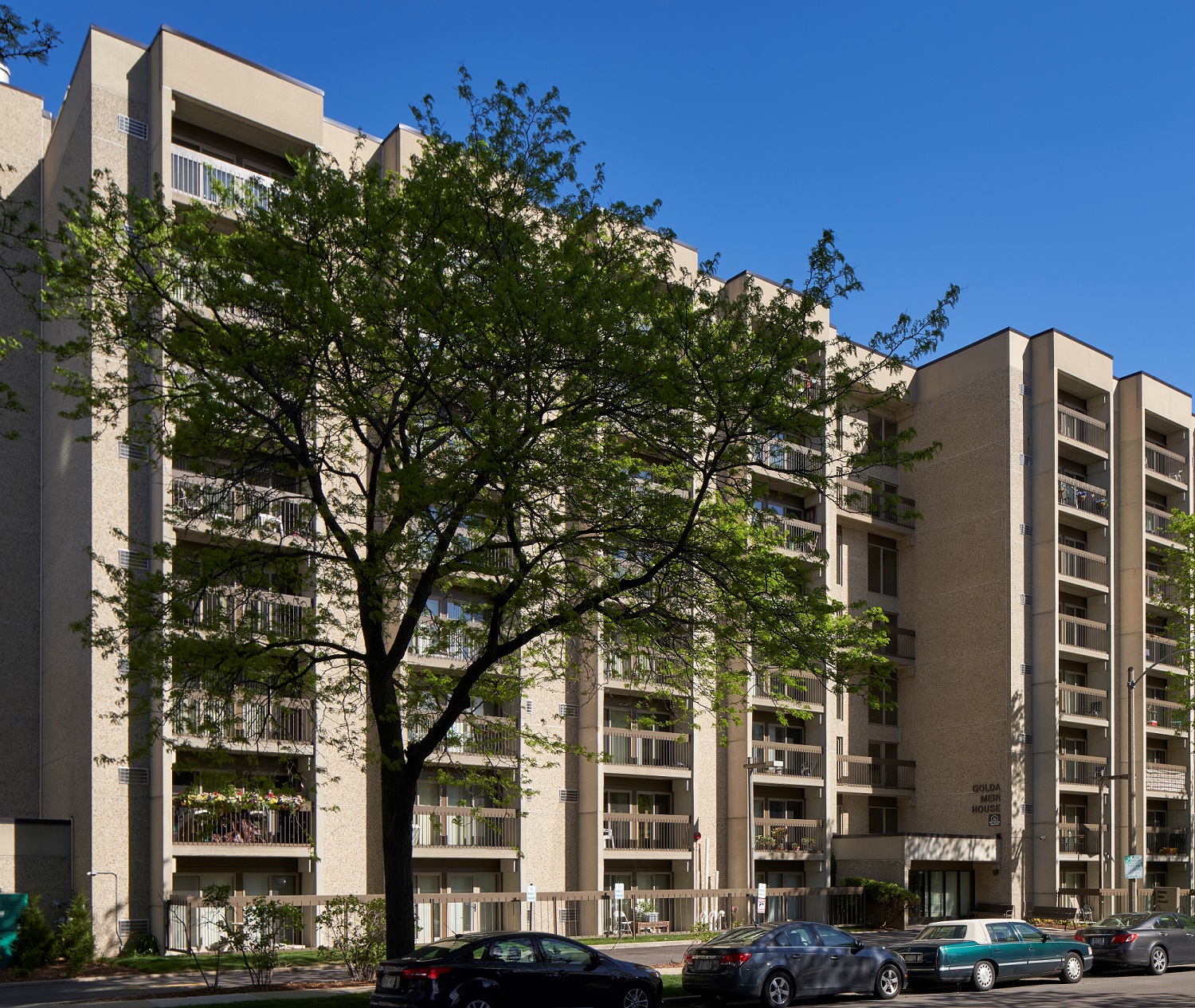 Golda Meir Affordable Apartments for Seniors