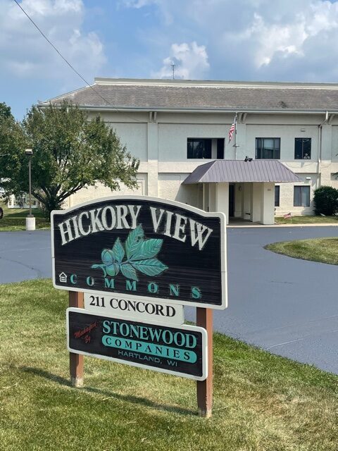Hickory View Commons Affordable Apartments Senior Housing facility 