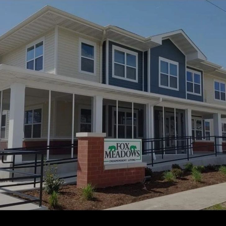 Fox Meadows Independent Living Affordable housing for ages 55 and older. 